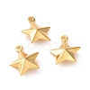 304 Stainless Steel Pendants STAS-D243-08G-2