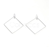 Non-Tarnish 304 Stainless Steel Pendants STAS-L232-106P-1