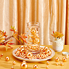 ABS Plastic Imitation Pearl Beads FIND-WH0127-18C-3