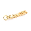Brass Pendants KK-J276-14-4