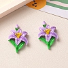 Opaque Resin Cabochons PW-WG0F442-03-1