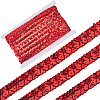 Plastic & Polyester Paillette Beads OCOR-WH20016-04C-1