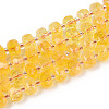 Heated Natural Citrine Beads Strands G-T144-A01-12-2