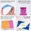 Aluminum Blank Thermal Transfer Business Cards DIY-NB0004-81-4