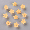 Transparent Acrylic Beads X-PL554-07-3