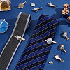 8 Sets 4 Styles Alloy Alligator Hair Clip Findings FIND-GA0008-62-4