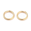 Rack Plating Brass Open Jump Rings KK-O139-18Q-G-2