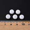 Opaque Acrylic Beads X-MACR-S370-C8mm-01-4