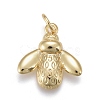 Brass Pendants ZIRC-M108-59G-1