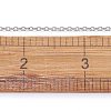 Non-Tarnish 3.28 Feet 304 Stainless Steel Cable Chains X-CHS-F006-02C-P-4
