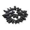 Natural Tektite Beads Strands G-K419-02C-2