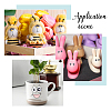 3 Sets 3 Styles Resin Self-adhesive Sticker DIY-FH0009-66-6
