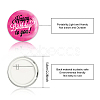 Tinplate Brooch JEWB-WH0012-025-2