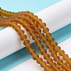 Transparent Glass Beads Strands EGLA-A034-T2mm-MD02-2