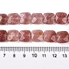 Natural Strawberry Quartz Beads Strands G-T138-153-5