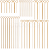 150Pcs 5 Styles Brass Eye Pins KK-BBC0009-50-1