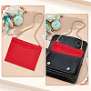 2Pcs 2 Styles Wool Felt Bag Organizer Inserts FIND-WR0007-26C-4