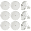 20Pcs Brass Stud Earring Settings KK-BBC0010-56B-1