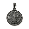 304 Stainless Steel Pendants STAS-C102-13EB-1