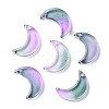 Transparent Baking Paint Glass Beads GLAA-D010-01-2