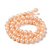 Natural Cultured Freshwater Pearl Beads Strands PEAR-E018-19B-2