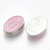 Alloy Enamel Cabochons PALLOY-T054-73-2