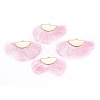 Nylon Tassel Pendants KK-F755-28G-04-NF-1