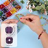 2 Bags Imitation Artificial Crystal Glass Beads GLAA-SZ0001-95C-08-2