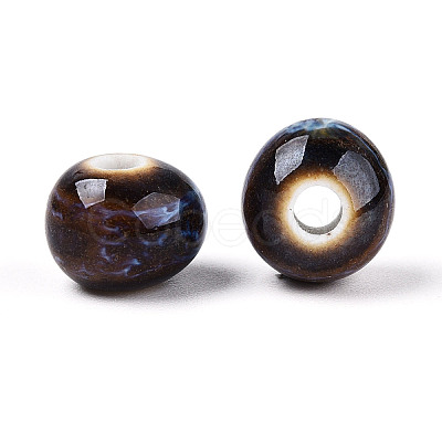 Handmade Porcelain Beads PORC-T133-11B-06-1