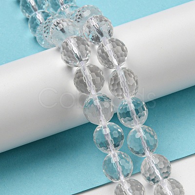 Natural Quartz Crystal Beads Strands G-C079-B06-03-1