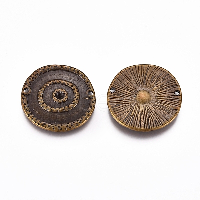 Tibetan Style Links/Connectors LS-TIBEP-EA300YKG-AB-LF-1