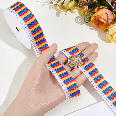 Back to School Polyester Ribbon OCOR-CY0003-89A-1