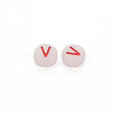 Acrylic Beads MACR-N008-58V-1