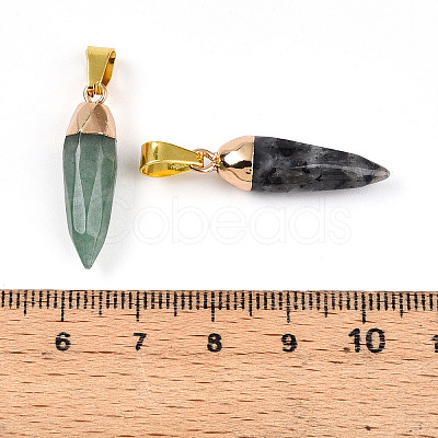 Natural Mixed Stone Pendants G-N345-01-1