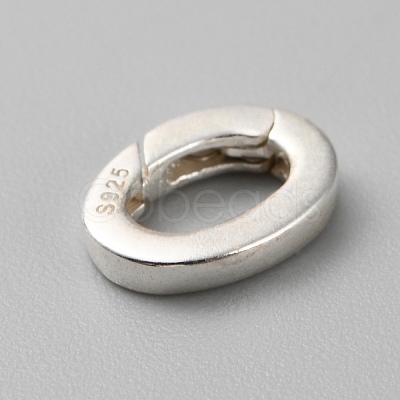 925 Sterling Silver Spring Gate Rings STER-WH0015-04S-1