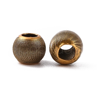 925 Sterling Silver Beads STER-D036-19AG-1