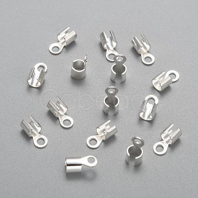 Brass Cord Ends LS-KK-E182-S-1