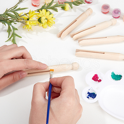 Wooden Craft Clips DIY-NB0004-27-1
