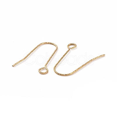 Ion Plating(IP) 316 Stainless Steel Earring Hooks X-STAS-C059-10G-1