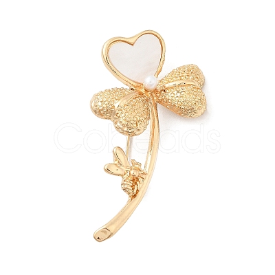 Alloy Brooches JEWB-H029-01E-G-1