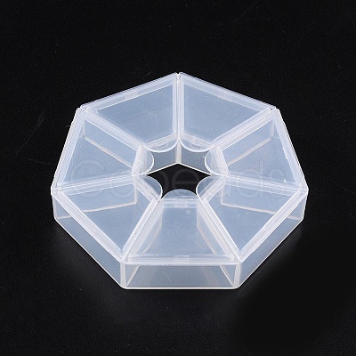 Plastic Beads Storage Containers X-C009Y-1