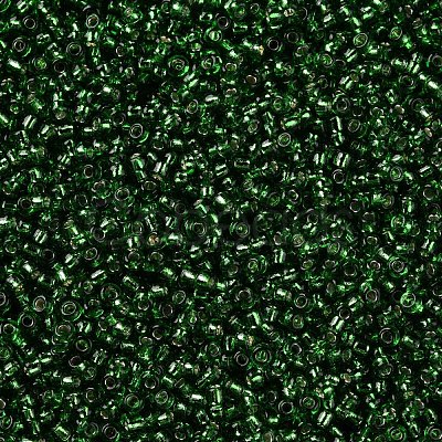 11/0 Grade A Transparent Glass Seed Beads X-SEED-Q007-F52-1