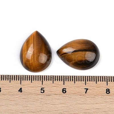 Natural Tiger Eye Cabochons G-H094-01A-03A-1