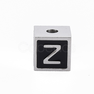 304 Stainless Steel Beads STAS-N087-43-03-P-1