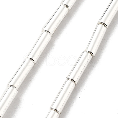 Synthetic Non-magnetic Hematite Beads Strands G-M095-I01-01P-1