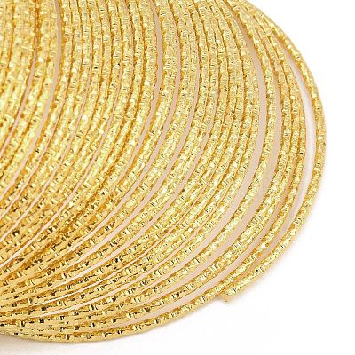 Textured Iron Memory Beading Wire for Wire Wrap DIY Jewelry Making LS-MW-L001-01A-G-1