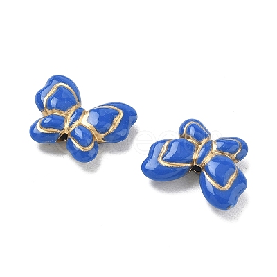 Plating Opaque Acrylic Beads AC-CBA6852-05-1
