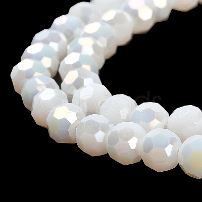Opaque Glass Beads Stands EGLA-A035-P6mm-B01-1