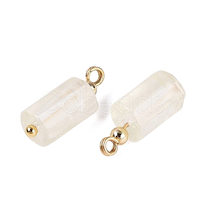 Heated Natural Lemon Quartz Pendants GG-N004-01G-02-1