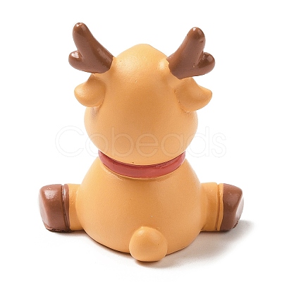 Christmas Theme Resin Display Decorations DJEW-F022-B07-1
